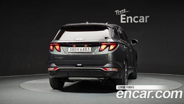 Hyundai Tucson Gasoline 1.6 Turbo 2WD Premium — пробег 57 887 км — фото 4 из 5