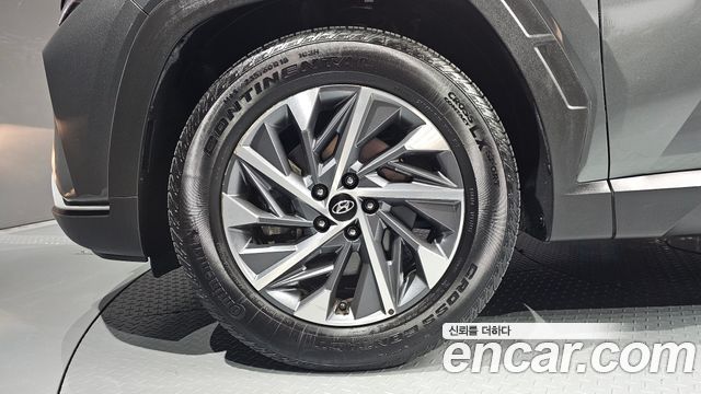 Hyundai Tucson Gasoline 1.6 Turbo 2WD Premium — пробег 57 887 км — фото 5 из 5