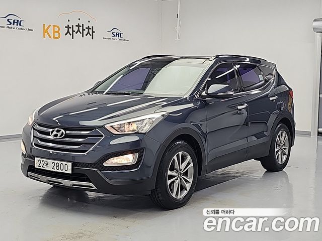 Hyundai Santafe из Кореи Encar