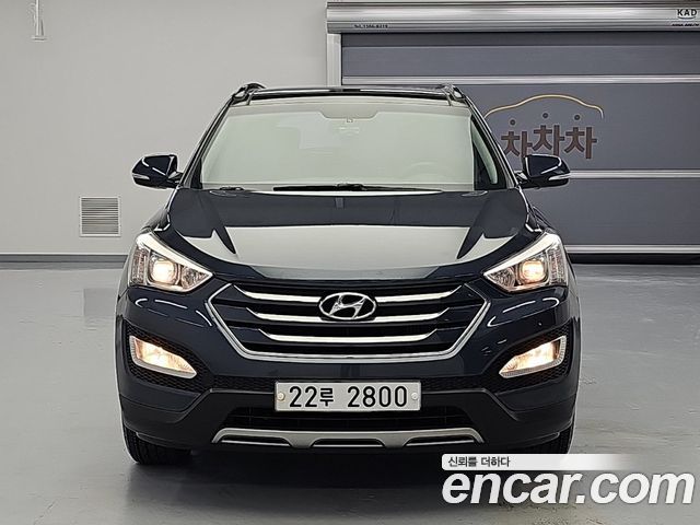 Hyundai Santafe из Кореи Encar