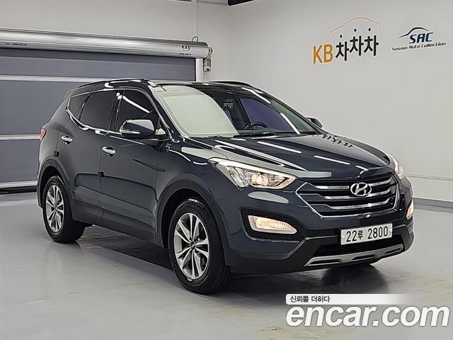 Hyundai Santafe из Кореи Encar