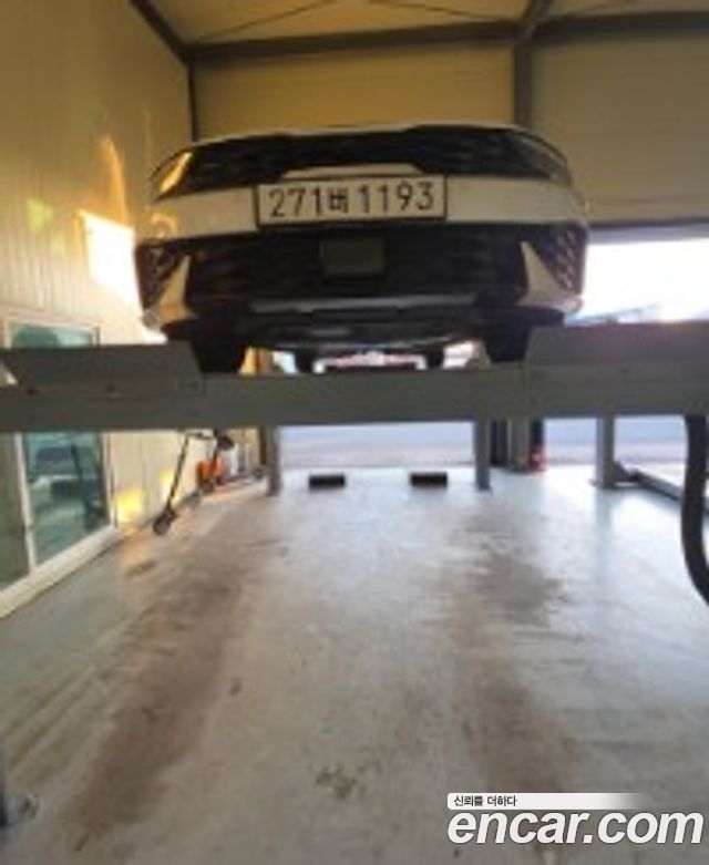 Kia K5 из Кореи Encar