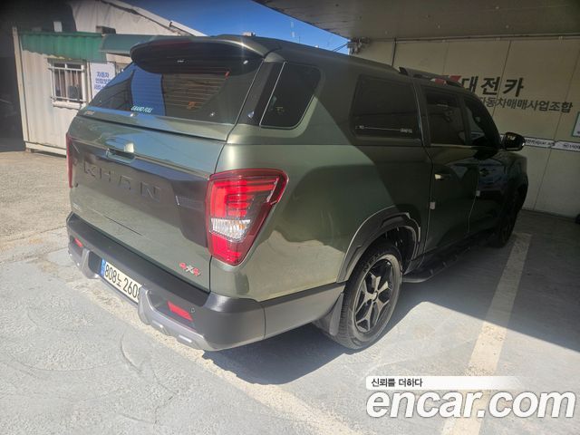 Ssangyong Rexton Diesel 2.2 4WD Prestige — пробег 58 516 км — фото 2 из 5