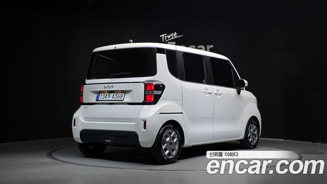 Kia RAY из Кореи Encar
