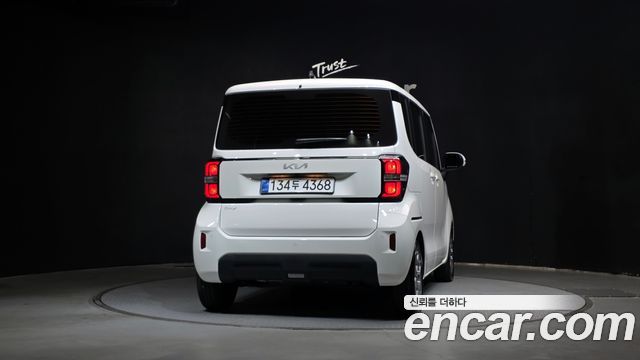 Kia RAY из Кореи Encar