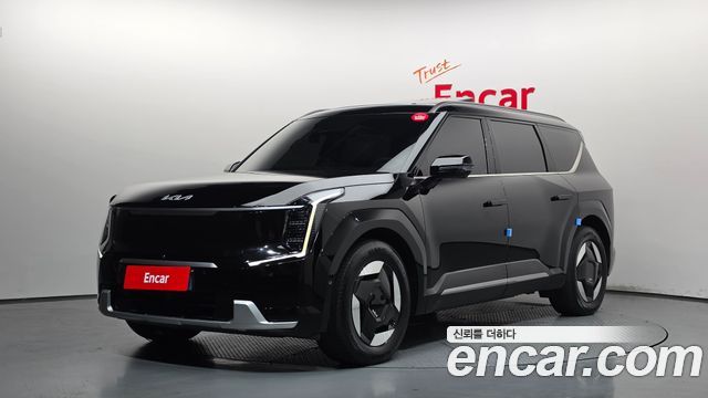 Kia EV9 из Кореи Encar