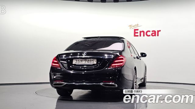 Mercedes-Benz S-Class из Кореи Encar