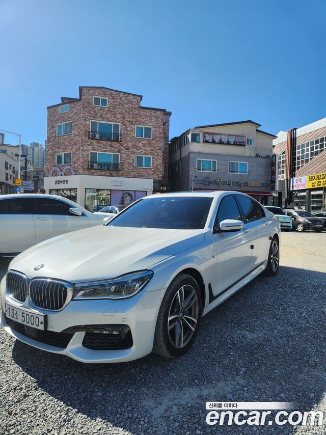 BMW 7-Series из Кореи Encar