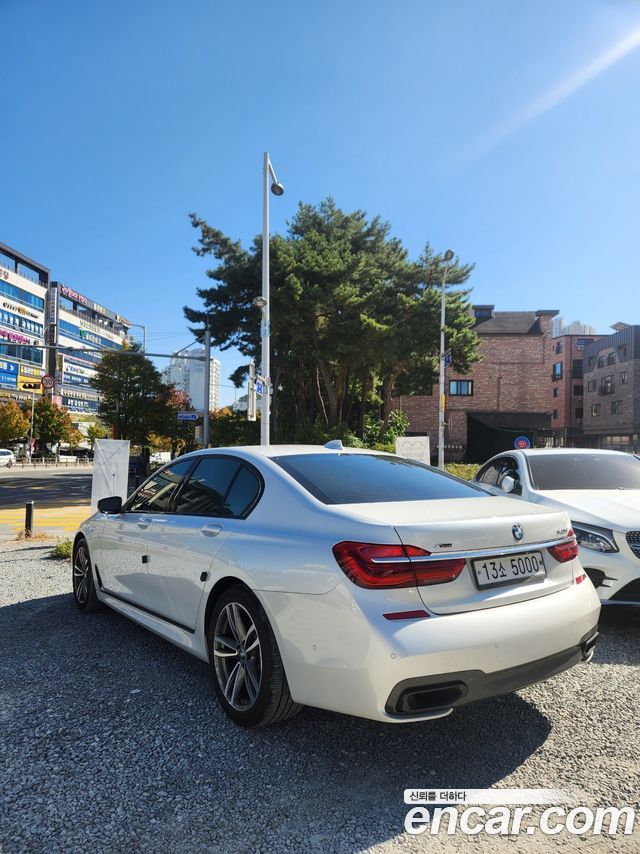BMW 7-Series из Кореи Encar