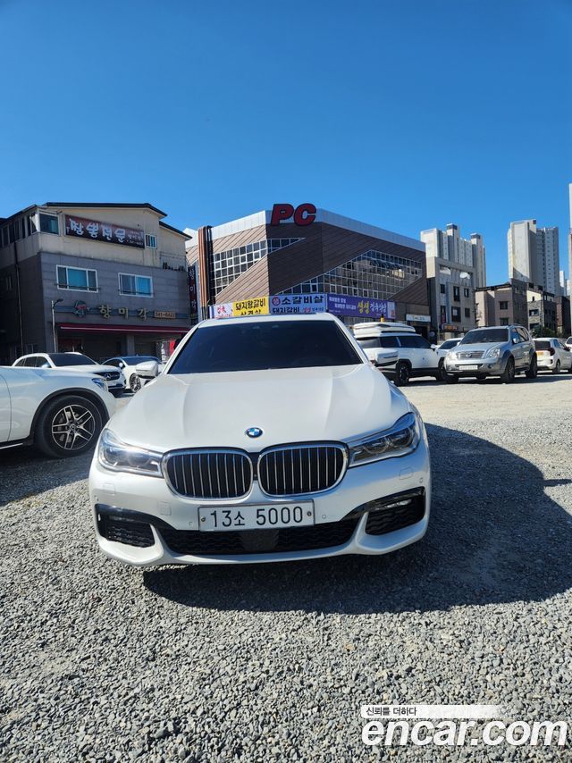 BMW 7-Series из Кореи Encar