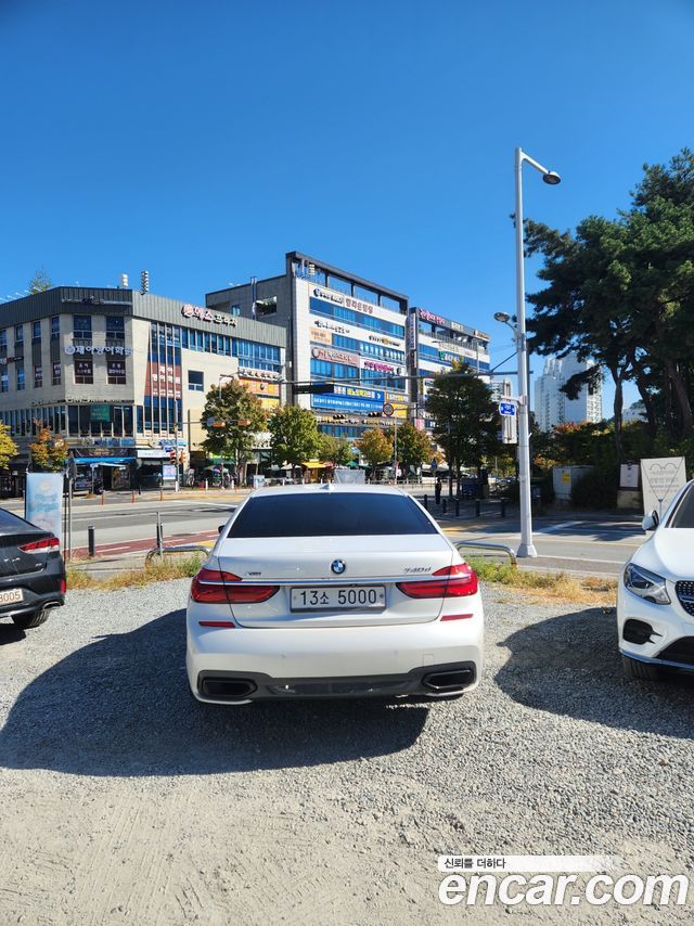 BMW 7-Series из Кореи Encar
