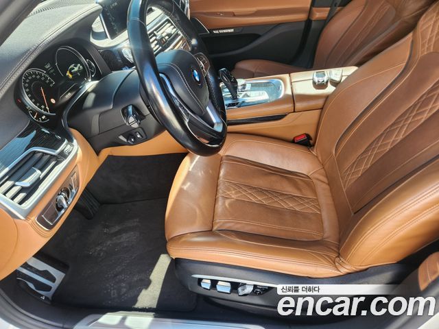 BMW 7-Series из Кореи Encar