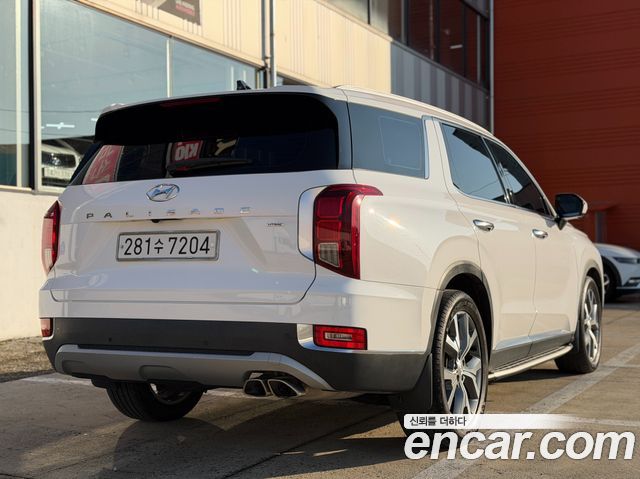 Hyundai Palisade из Кореи Encar
