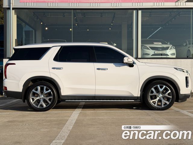 Hyundai Palisade из Кореи Encar