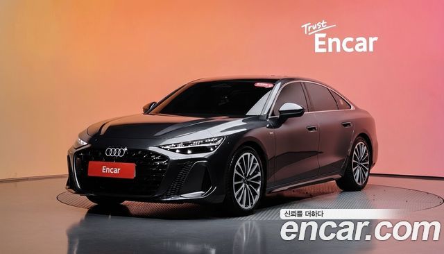 Audi A6 из Кореи Encar
