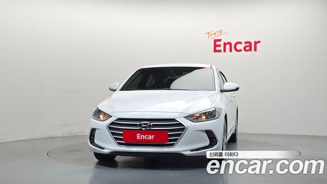 Hyundai AVANTE из Кореи Encar