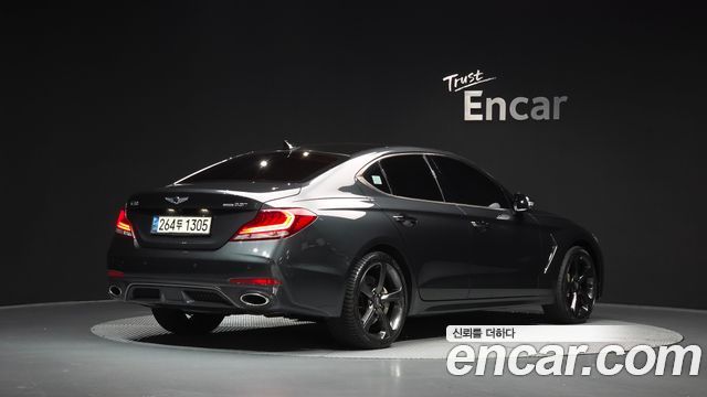 Genesis G70 3.3T Sport AWD Elite — пробег 71 878 км — фото 2 из 5