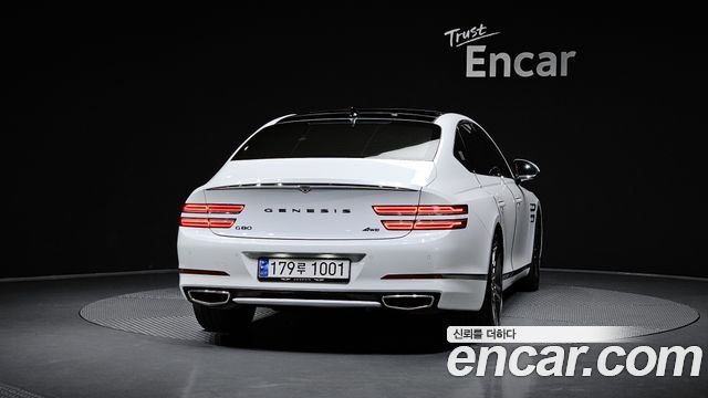 Genesis G80 из Кореи Encar