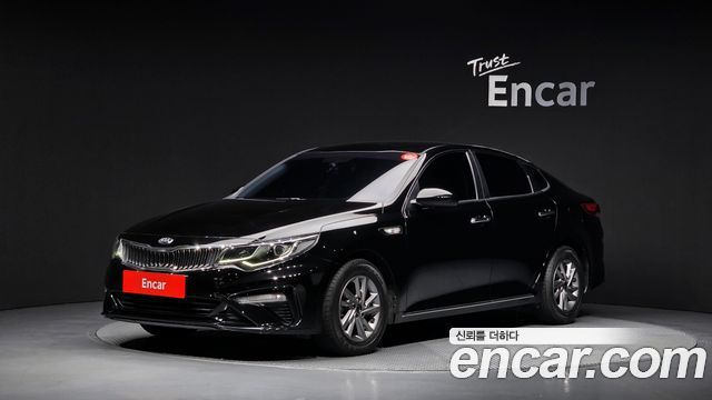 Kia K5 из Кореи Encar