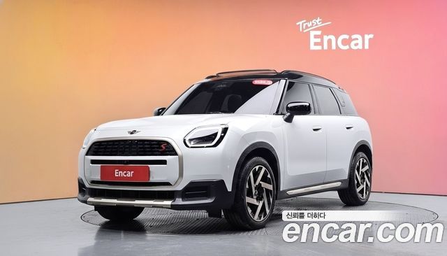 Mini Countryman ALL4 Favoured — пробег 18 087 км — фото 1 из 5