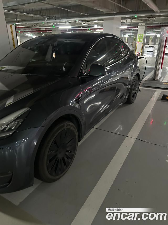 Tesla Model Y из Кореи Encar