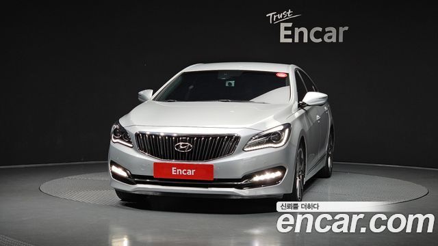 Hyundai Aslan из Кореи Encar