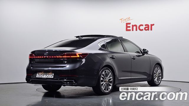 Kia K7 из Кореи Encar