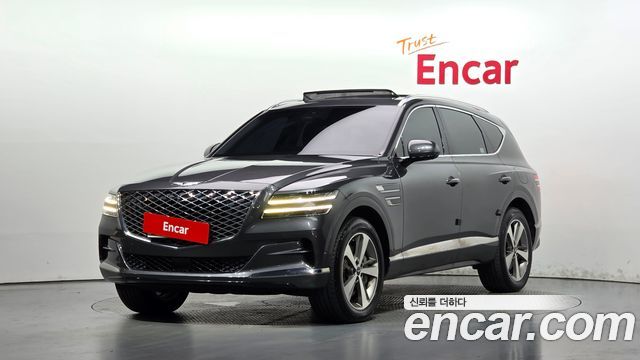 Genesis GV80 из Кореи Encar