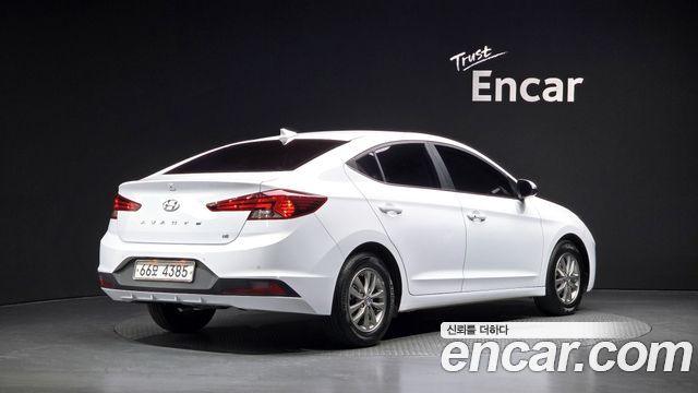 Hyundai AVANTE из Кореи Encar