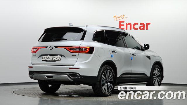 Renault (Samsung) QM6 из Кореи Encar