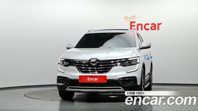 Renault (Samsung) QM6 из Кореи Encar
