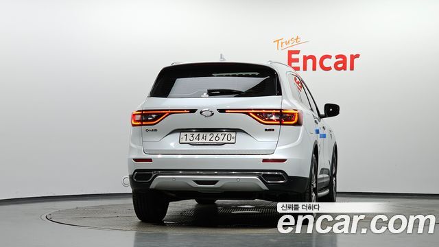 Renault (Samsung) QM6 из Кореи Encar