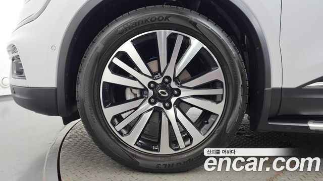 Renault (Samsung) QM6 из Кореи Encar