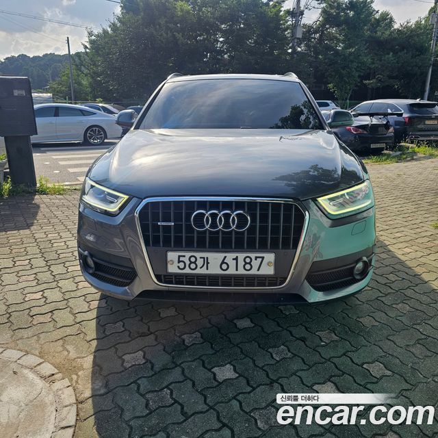 Audi Q3 2.0 TDI Quattro Dynamic 8U — пробег 104 252 км — фото 1 из 5