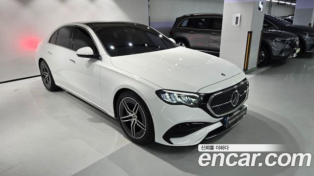 Mercedes-Benz E-Class E200 AMG Line — пробег 2 063 км — фото 2 из 5