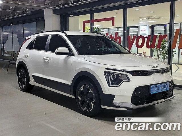 Kia Niro из Кореи Encar