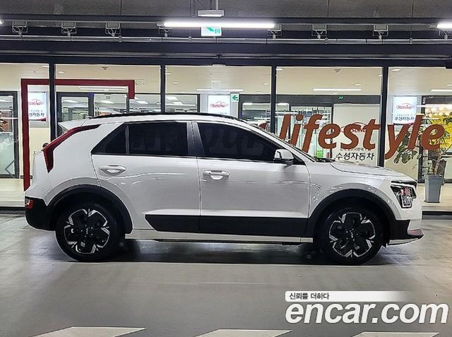 Kia Niro из Кореи Encar