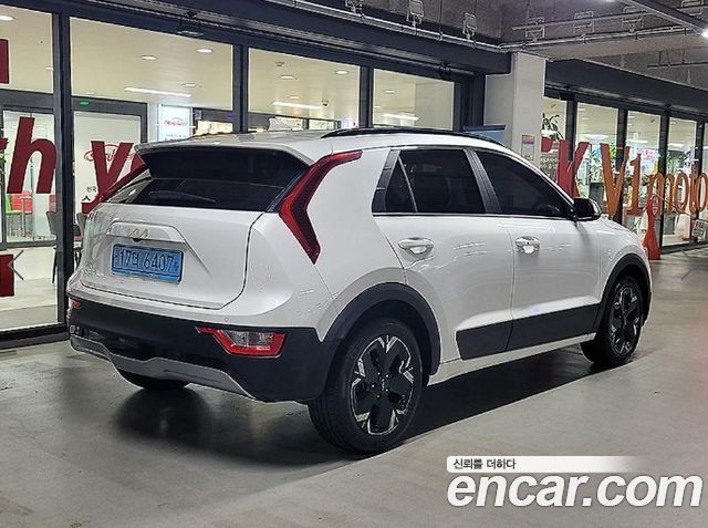 Kia Niro из Кореи Encar