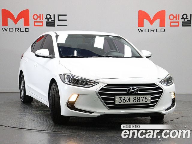 Hyundai AVANTE 1.6 LPI Style (Rental Car) — пробег 123 787 км — фото 2 из 5