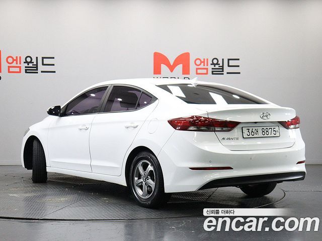 Hyundai AVANTE 1.6 LPI Style (Rental Car) — пробег 123 787 км — фото 4 из 5