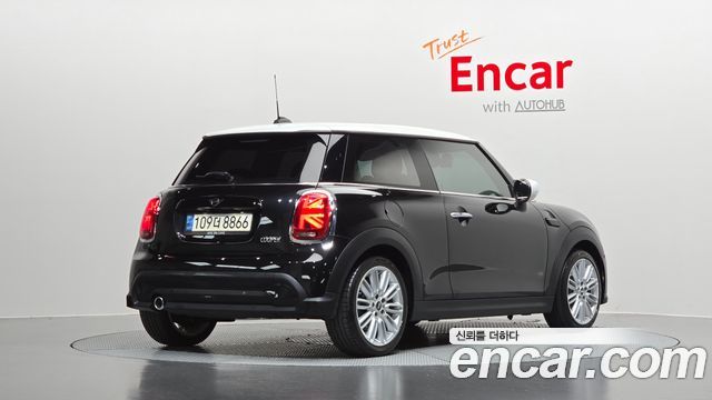 Mini Cooper из Кореи Encar