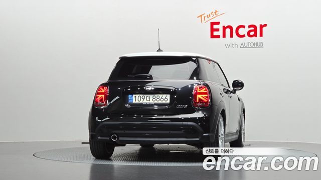 Mini Cooper из Кореи Encar