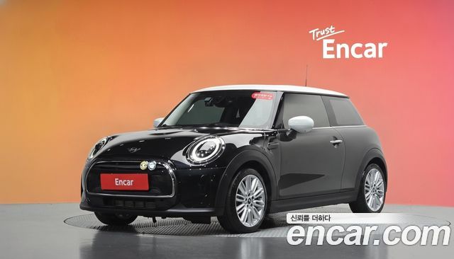 Mini Cooper из Кореи Encar