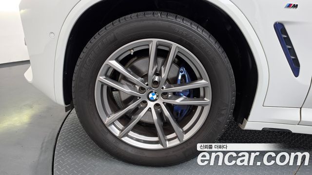 BMW X4 xDrive20d M Sports Online Exclusive Edition — пробег 107 344 км — фото 5 из 5