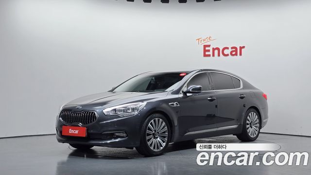 Kia K9 из Кореи Encar