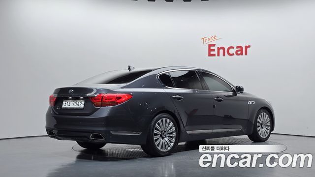 Kia K9 из Кореи Encar