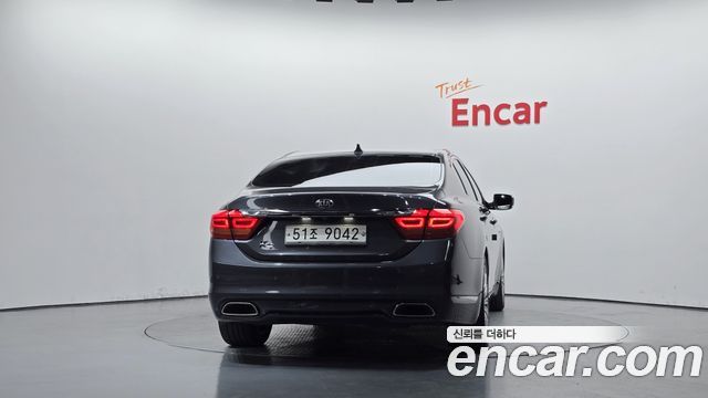 Kia K9 из Кореи Encar