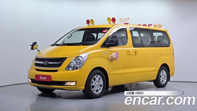 Hyundai Starex из Кореи Encar