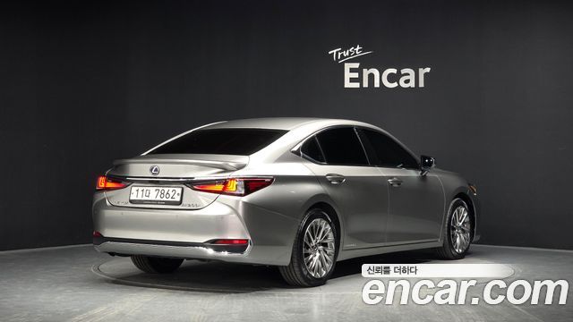 Lexus ES из Кореи Encar