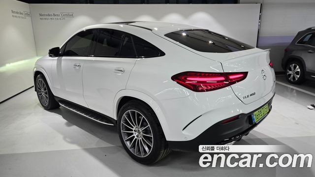 Mercedes-Benz GLE-Class GLE450 4MATIC Coupe — пробег 4 237 км — фото 3 из 5